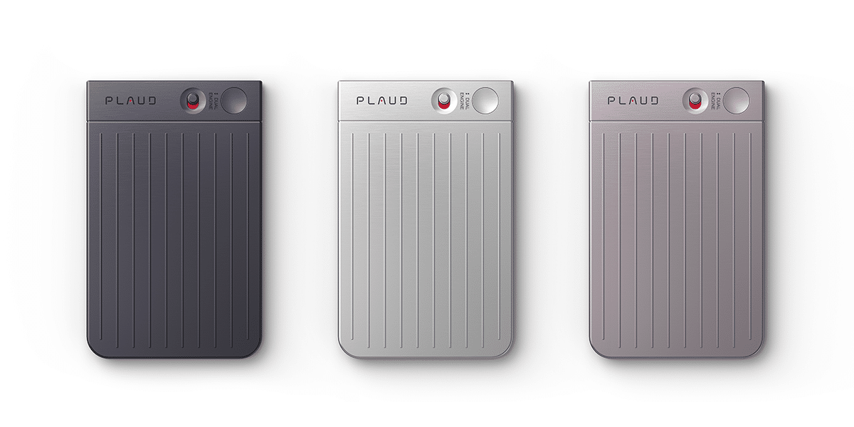 PLAUD NOTE AI voice recorder